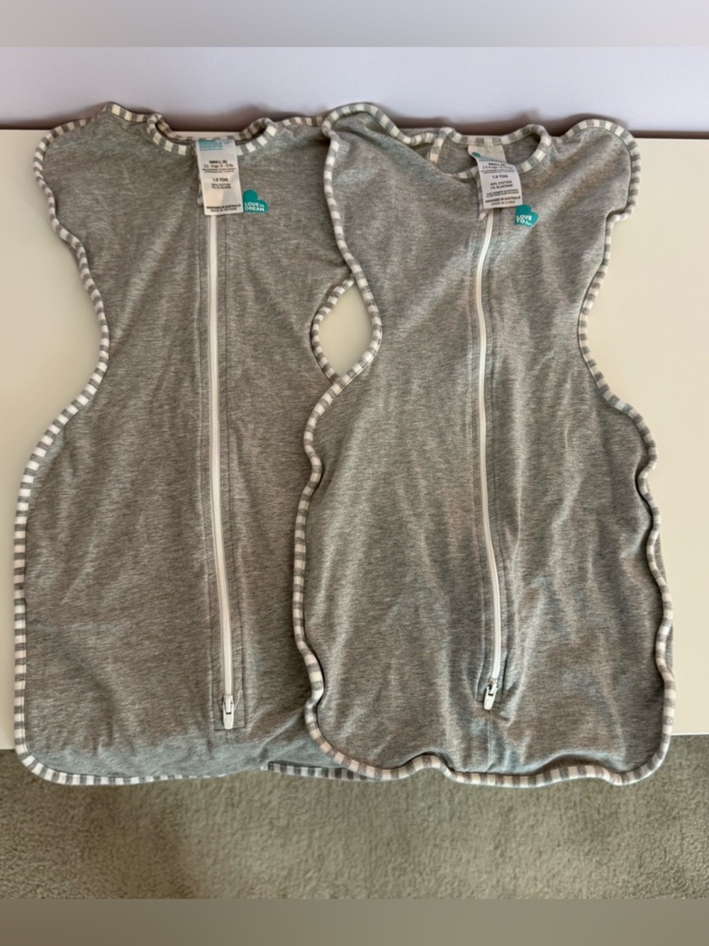 2 Pack Love to Dream Swaddles